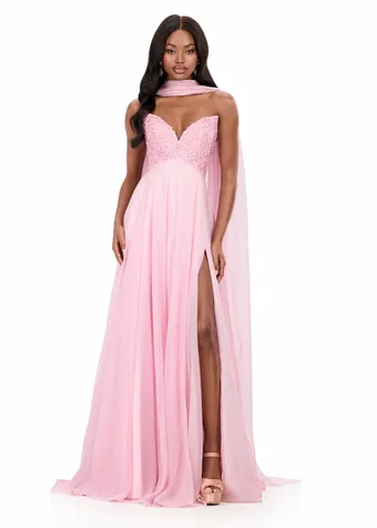 Ashley Lauren 12258 #2 Ice Pink vertical thumbnail