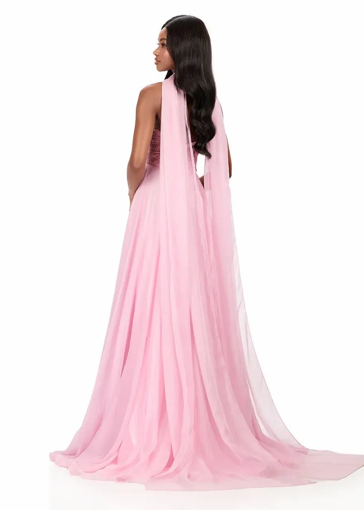 Ashley Lauren Style #12258 #2 Ice Pink vertical picture