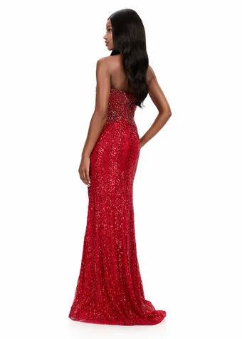 Ashley Lauren 12273 #9 backface vertical thumbnail