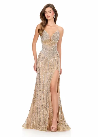 Ashley Lauren 12274 #1 frontface vertical thumbnail