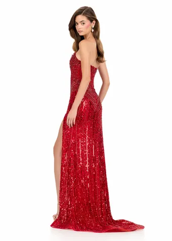 Ashley Lauren 12274 #10 backface vertical thumbnail