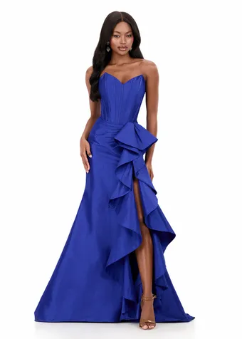 Ashley Lauren Style #12287 #2 Royal vertical thumbnail