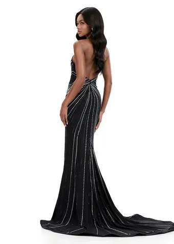 Ashley Lauren Style #12327 #2 Black vertical thumbnail