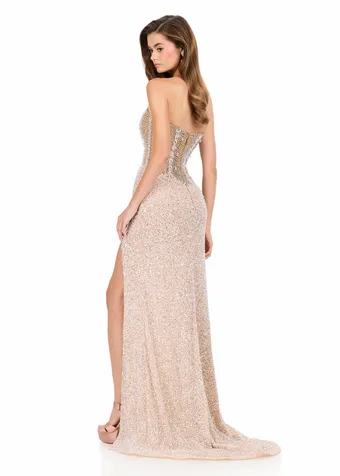 Ashley Lauren Style #12329 #1 Silver vertical thumbnail