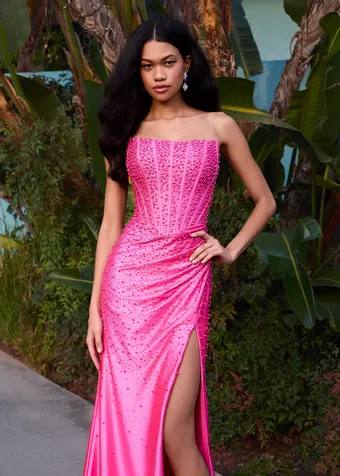 Ashley Lauren Style #12356 #8 Pink vertical thumbnail