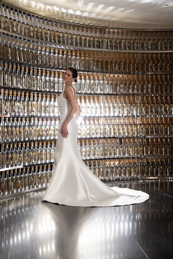 Monte Durham for Elissar Bridal Florentine #1 vertical thumbnail