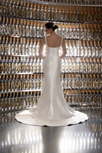 Monte Durham for Elissar Bridal Florentine #4 backface vertical thumbnail