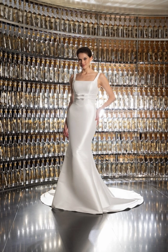 Monte Durham for Elissar Bridal Florentine #0 default frontface vertical thumbnail