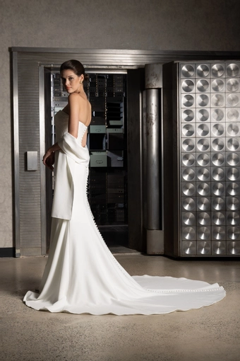 Monte Durham for Elissar Bridal Jolene #1 vertical thumbnail