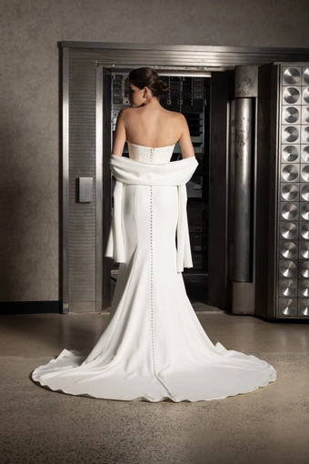 Monte Durham for Elissar Bridal Jolene #2 backface vertical thumbnail