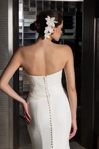 Monte Durham for Elissar Bridal Jolene #7 backface vertical cropped thumbnail