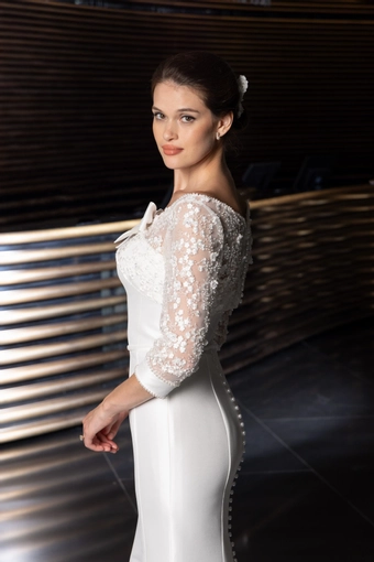 Monte Durham for Elissar Bridal Lourdes #6 vertical cropped thumbnail