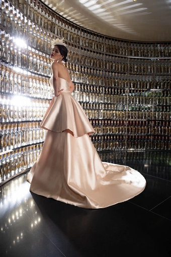 Monte Durham for Elissar Bridal Meveille #3 backface vertical thumbnail