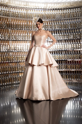 Monte Durham for Elissar Bridal Meveille #0 default frontface vertical thumbnail