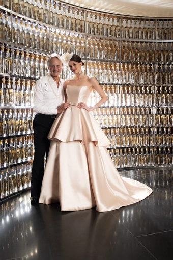 Monte Durham for Elissar Bridal Meveille #1 frontface vertical thumbnail