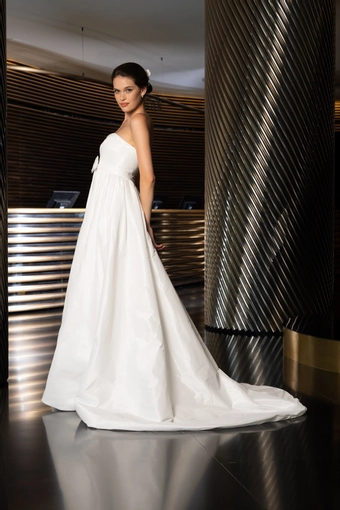 Monte Durham for Elissar Bridal Ninette #1 vertical thumbnail