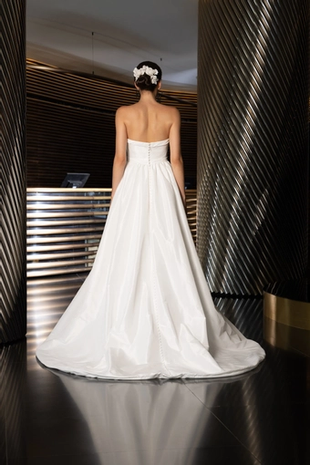 Monte Durham for Elissar Bridal Ninette #2 default backface vertical thumbnail