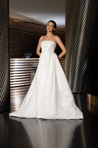 Monte Durham for Elissar Bridal Ninette #0 default frontface vertical thumbnail