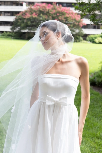 Monte Durham for Elissar Bridal Ninette #4 frontface vertical cropped thumbnail