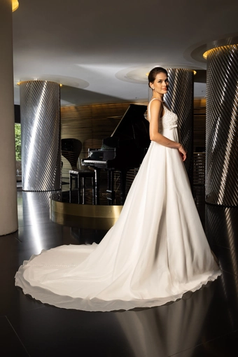 Monte Durham for Elissar Bridal Odette #3 vertical thumbnail