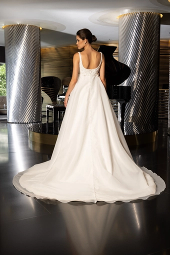 Monte Durham for Elissar Bridal Odette #4 default backface vertical thumbnail