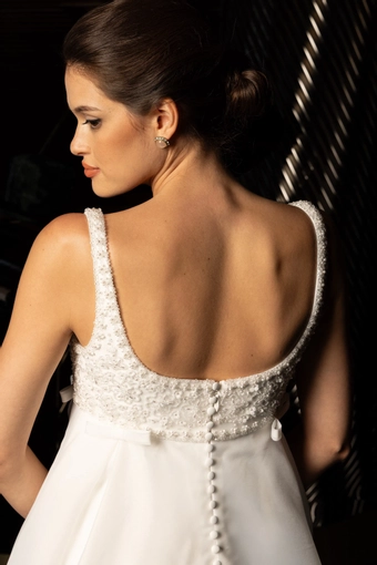 Monte Durham for Elissar Bridal Odette #6 backface vertical cropped thumbnail