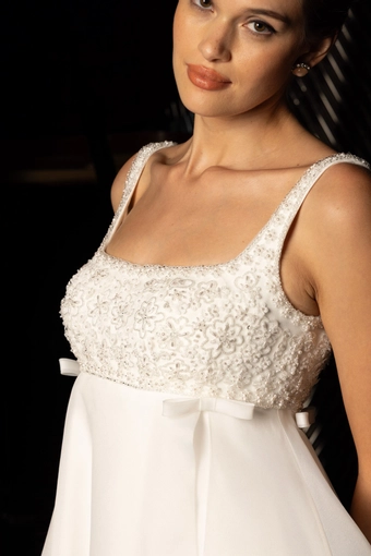 Monte Durham for Elissar Bridal Odette #5 frontface vertical cropped thumbnail