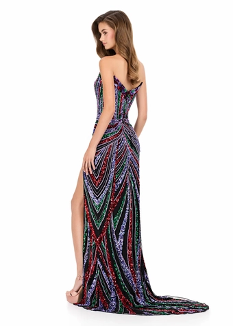 Ashley Lauren 11236 #121 backface vertical thumbnail