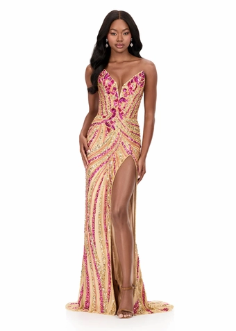 Ashley Lauren 11236 #131 frontface vertical thumbnail