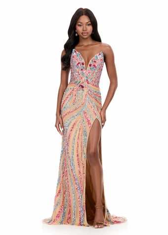 Ashley Lauren 12230 #68 frontface vertical thumbnail