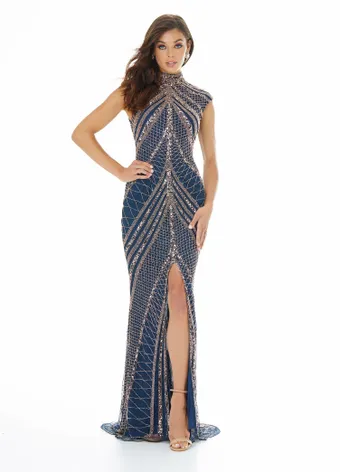 Ashley Lauren Style #1624 #8 frontface vertical thumbnail