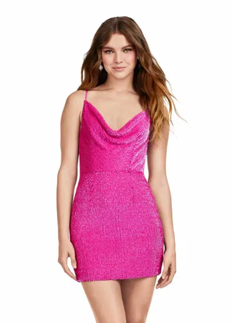 Ashley Lauren Style #4580 #7 frontface vertical thumbnail