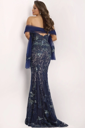 Jovani Style #40848 #2 default backface vertical thumbnail