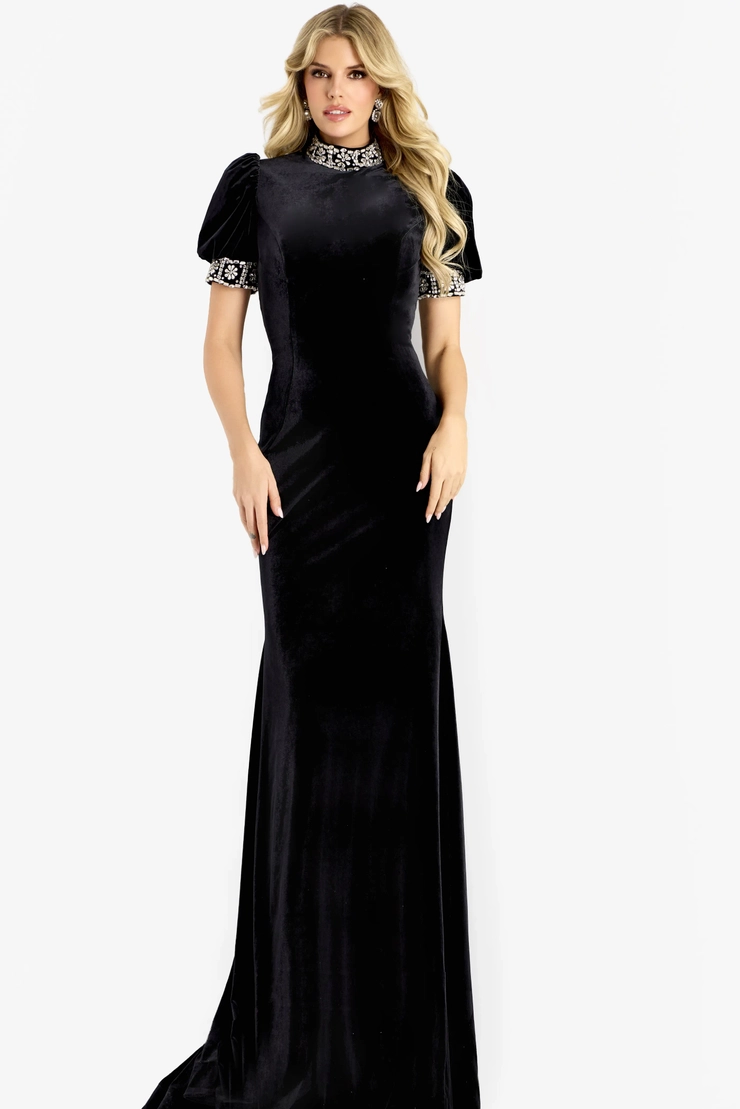 Jovani Style #43771 #0 default frontface vertical picture