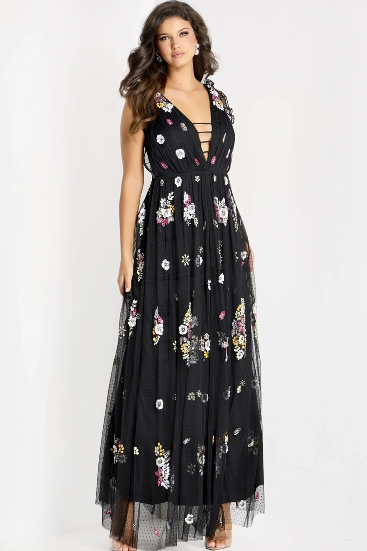 Jovani Style #44057 #0 default frontface vertical picture