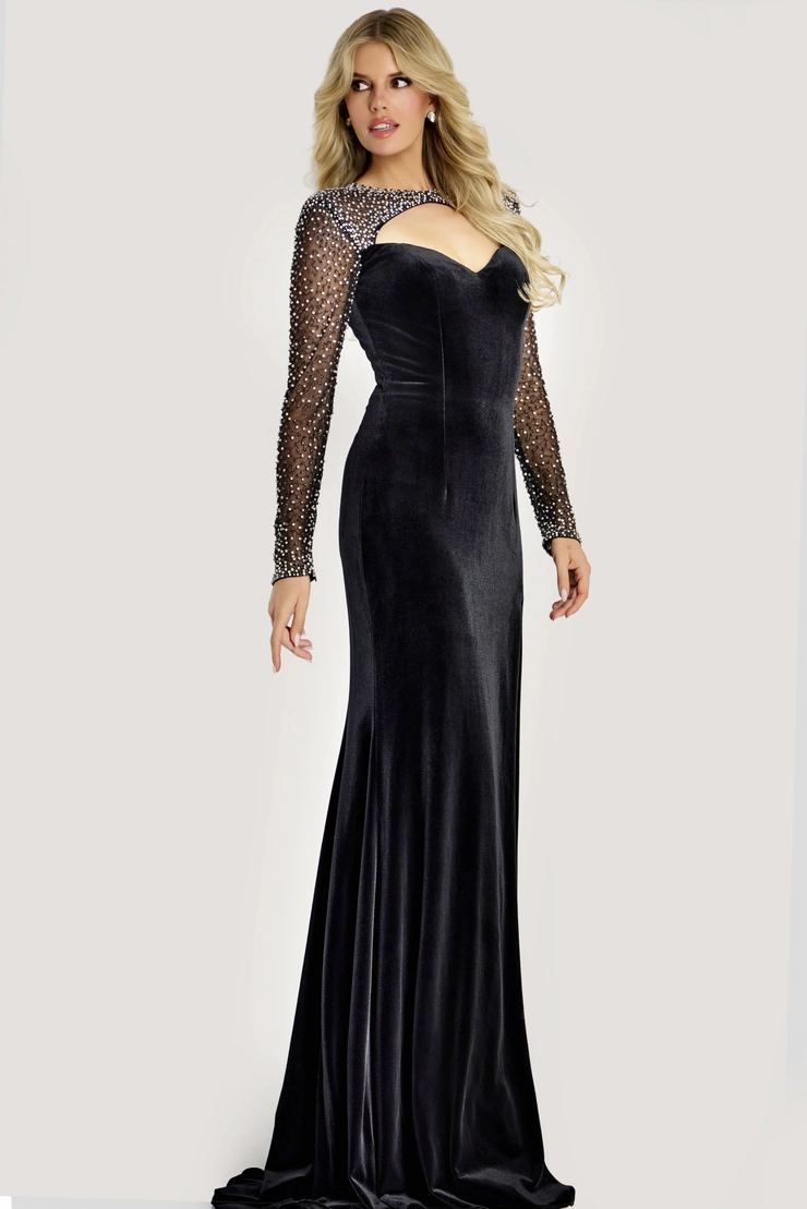 Jovani Style #44291 #0 default frontface vertical picture