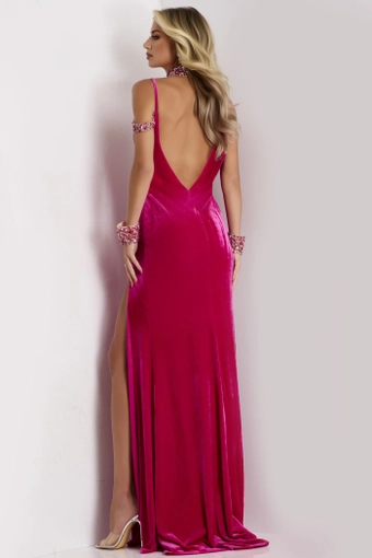 Jovani 44396 #7 backface vertical thumbnail