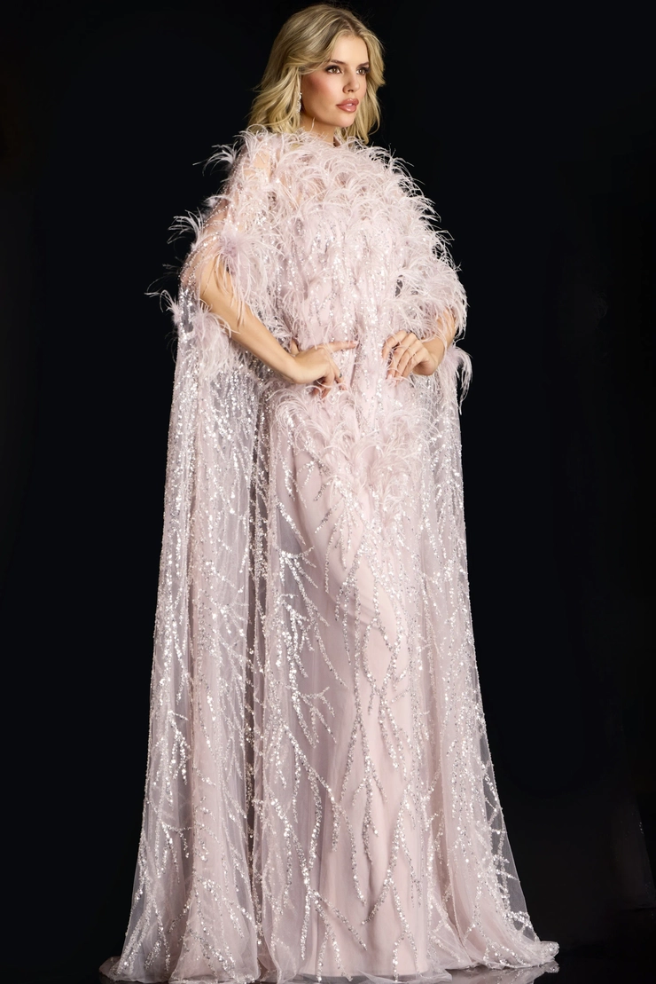 Jovani Style #44593 #1 frontface vertical picture