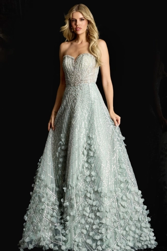Jovani 45069 #1 frontface vertical thumbnail