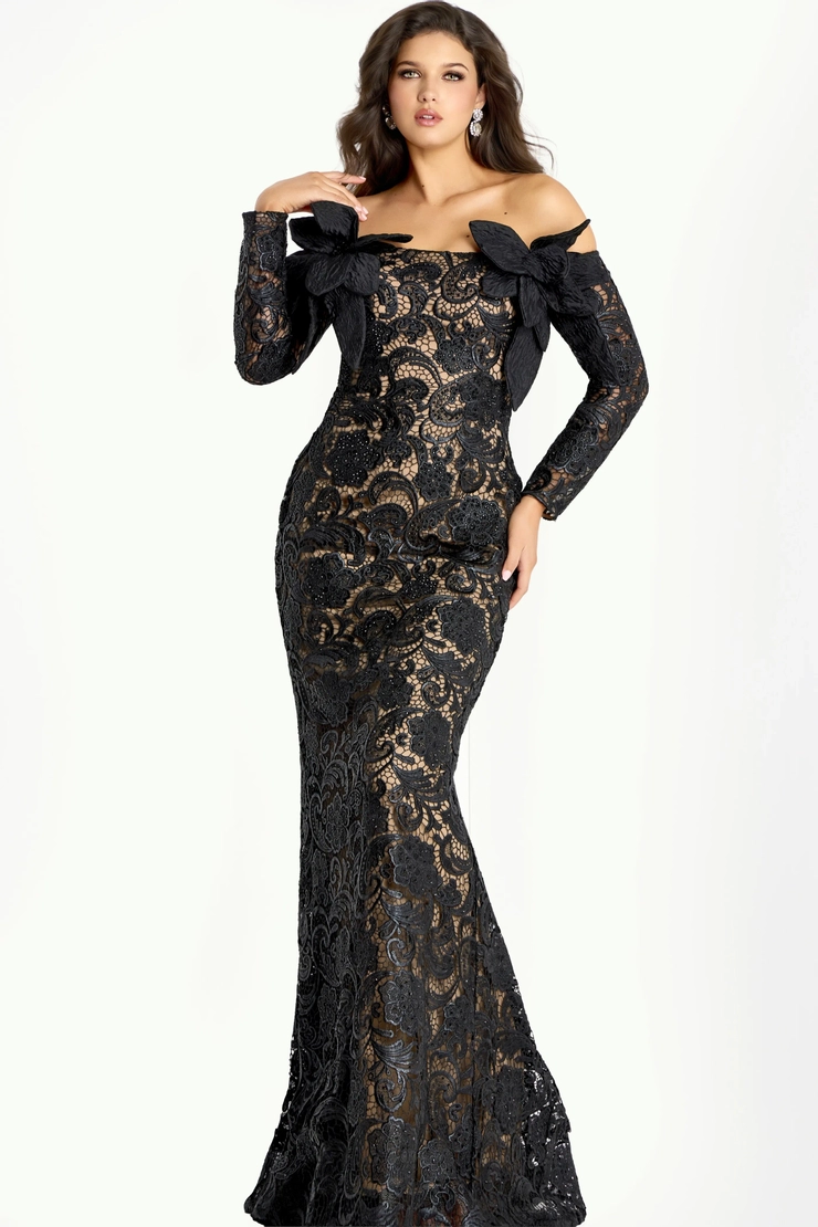 Jovani Style #45345 #1 frontface vertical picture