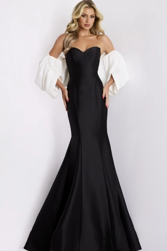 Jovani Style #45358 #0 default frontface vertical thumbnail