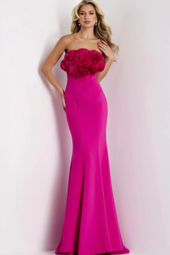 Jovani Style #45561 #0 default frontface vertical thumbnail