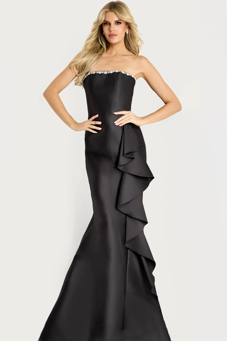 Jovani Style #45586 #1 frontface vertical picture