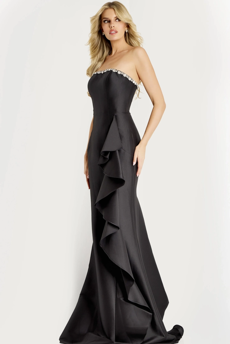 Jovani Style #45586 #1 frontface vertical picture