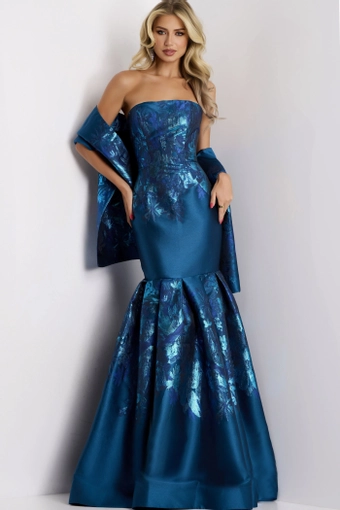 Jovani Style #45614 #0 default frontface vertical thumbnail