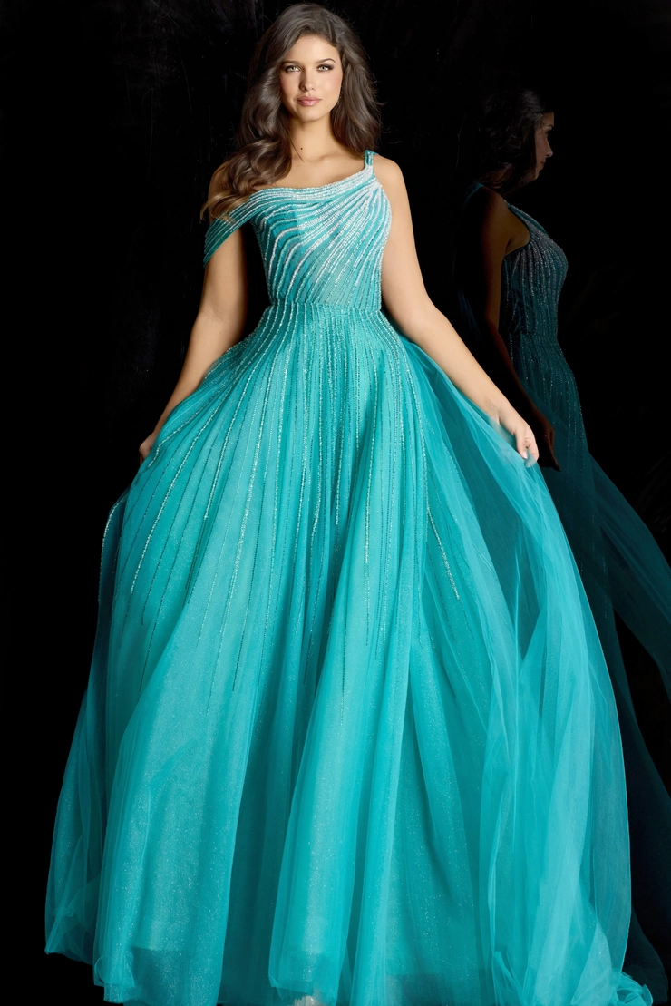 Jovani Style #45645 #1 frontface vertical picture