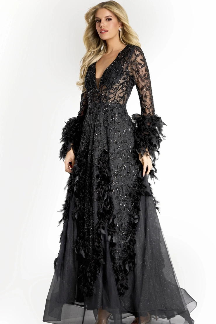 Jovani Style #45801 #1 frontface vertical picture