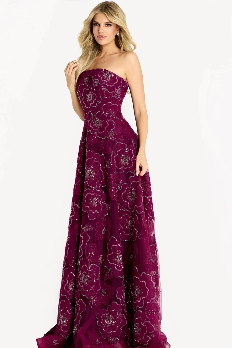 Jovani Style #46033 #1 frontface vertical picture