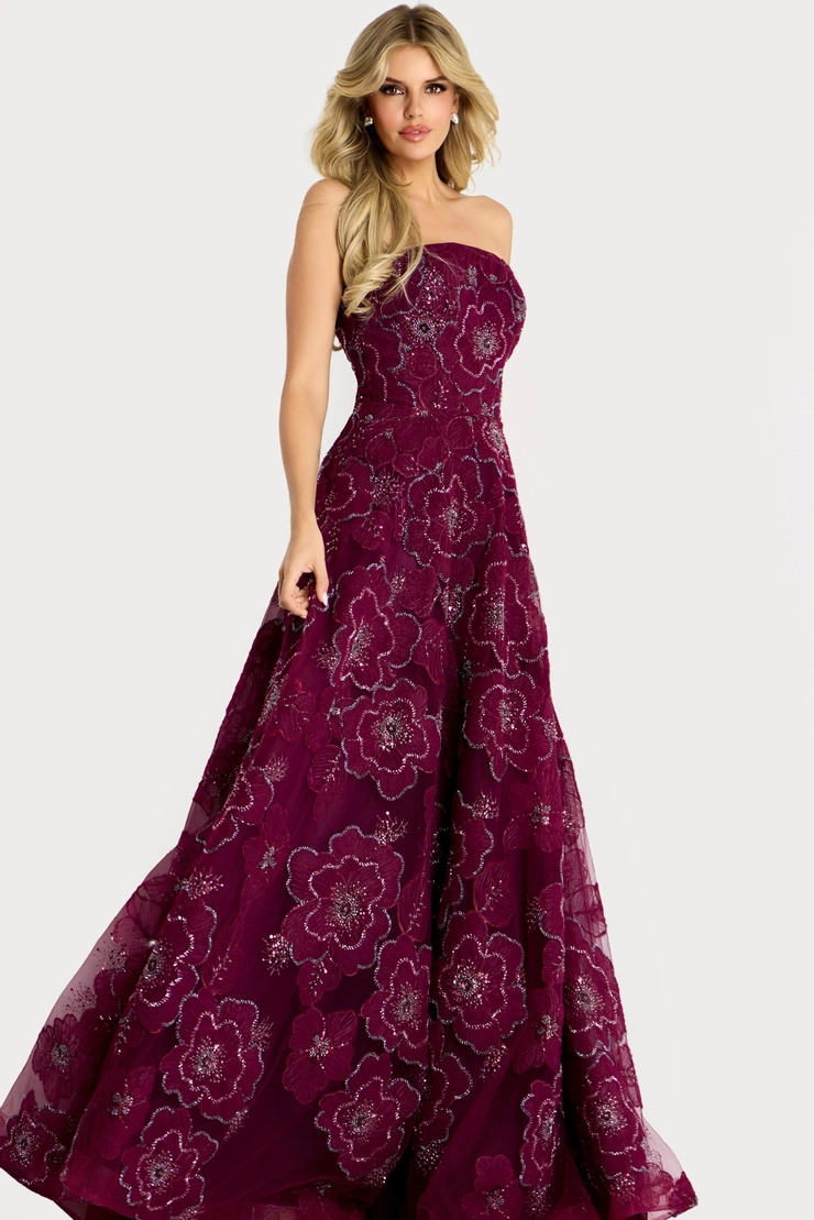 Jovani Style #46033 #1 frontface vertical picture