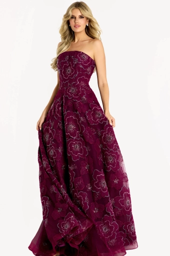 Jovani Style #46033 #3 frontface vertical thumbnail